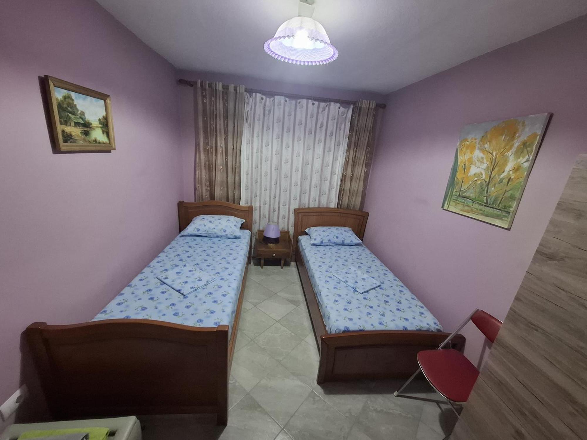 Appartamento Centro Pogradec Bagian luar foto