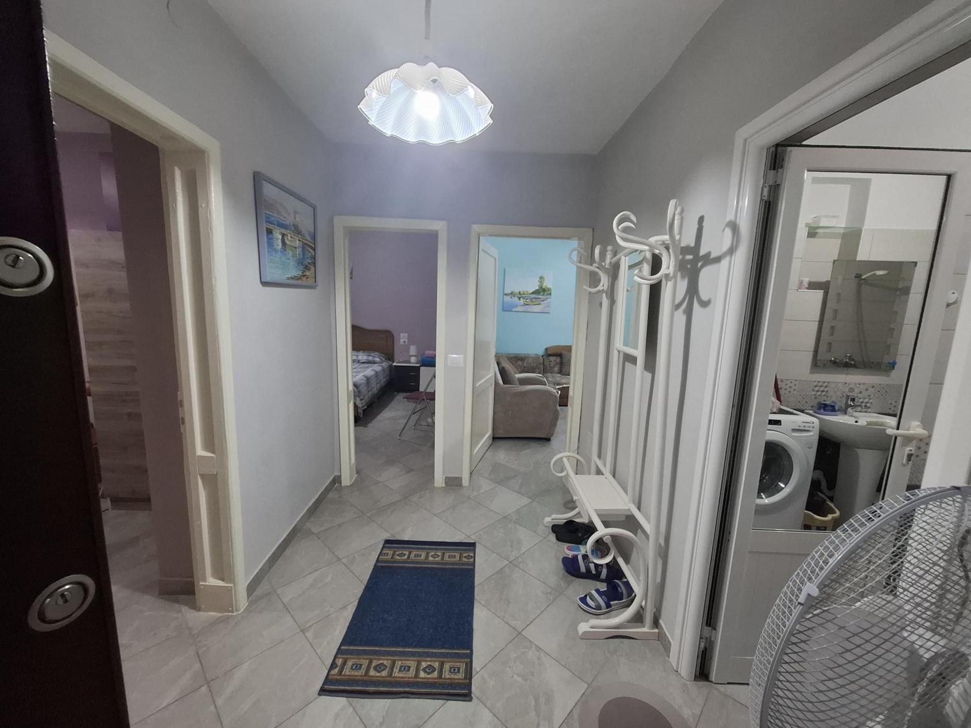 Appartamento Centro Pogradec Bagian luar foto