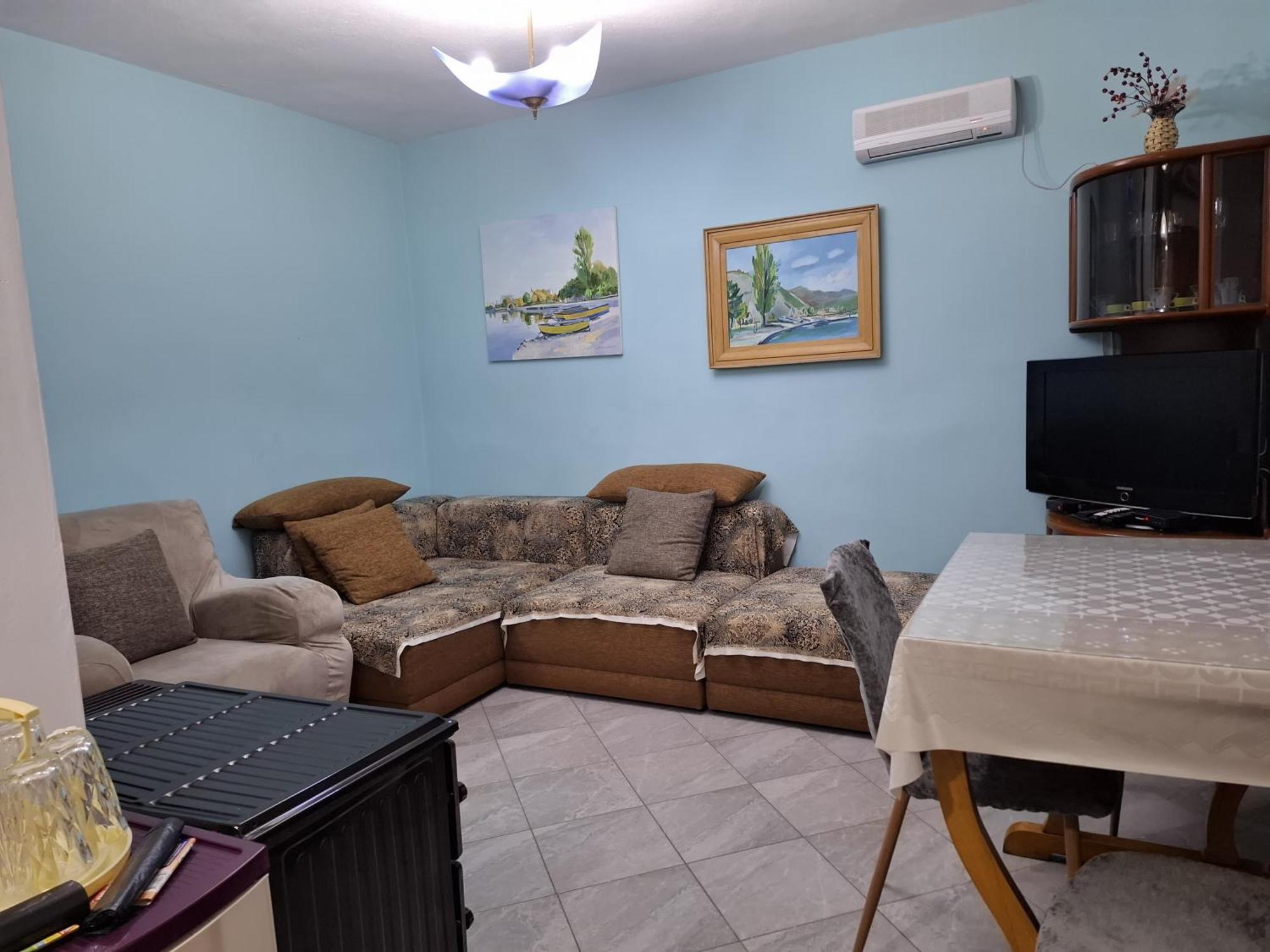 Appartamento Centro Pogradec Bagian luar foto