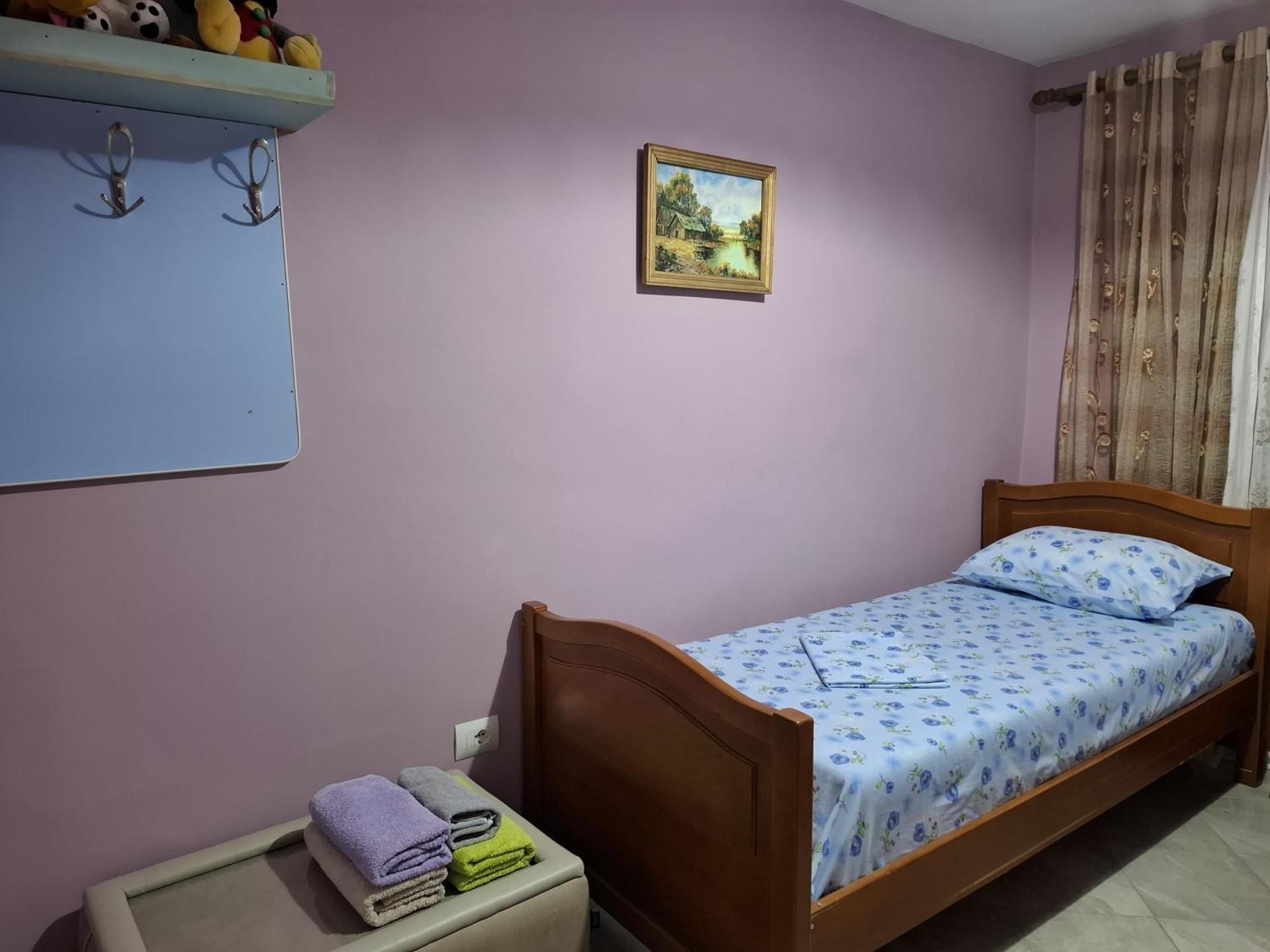 Appartamento Centro Pogradec Bagian luar foto