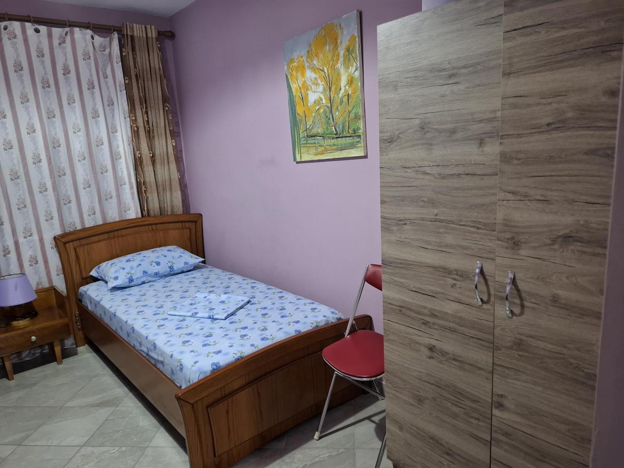Appartamento Centro Pogradec Bagian luar foto